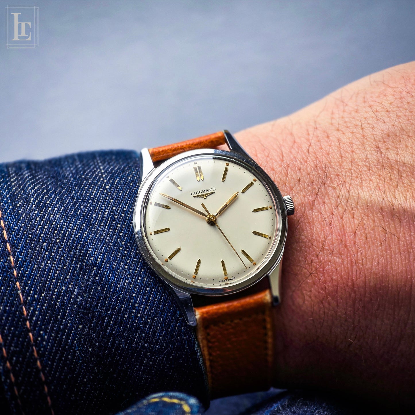 Longines classic steel Ref. 6995-1