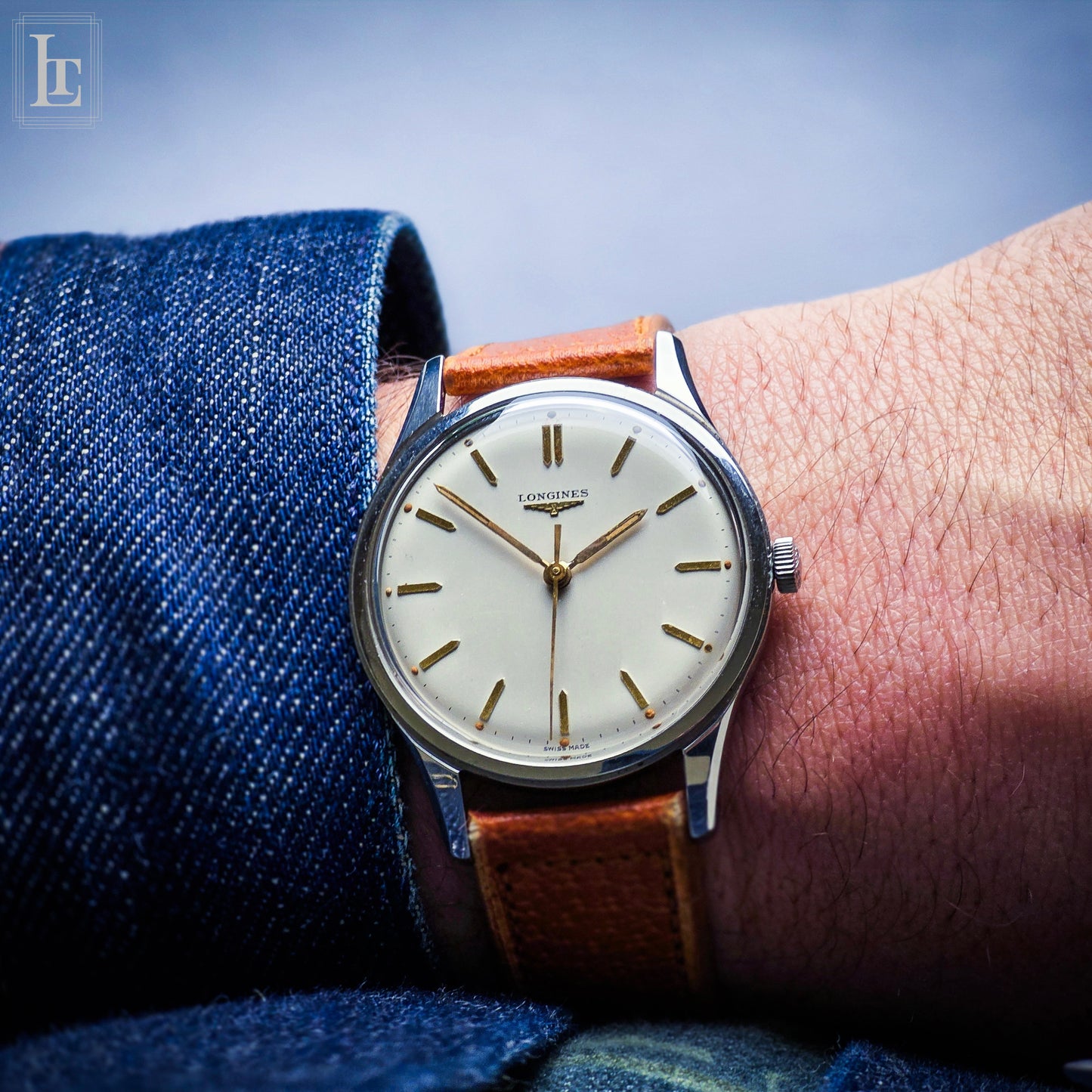 Longines classic steel Ref. 6995-1