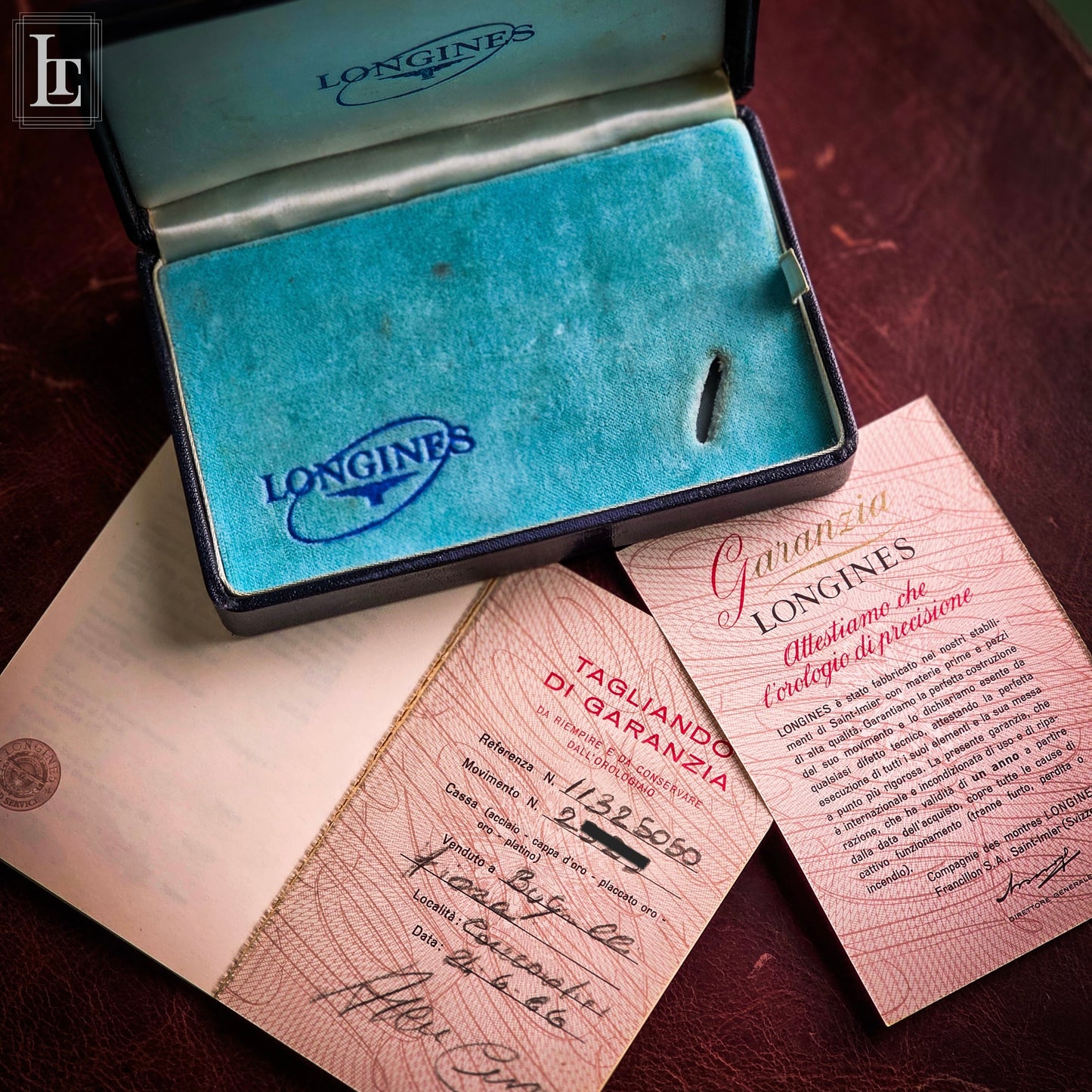 Longines classic steel Ref. 6995-1