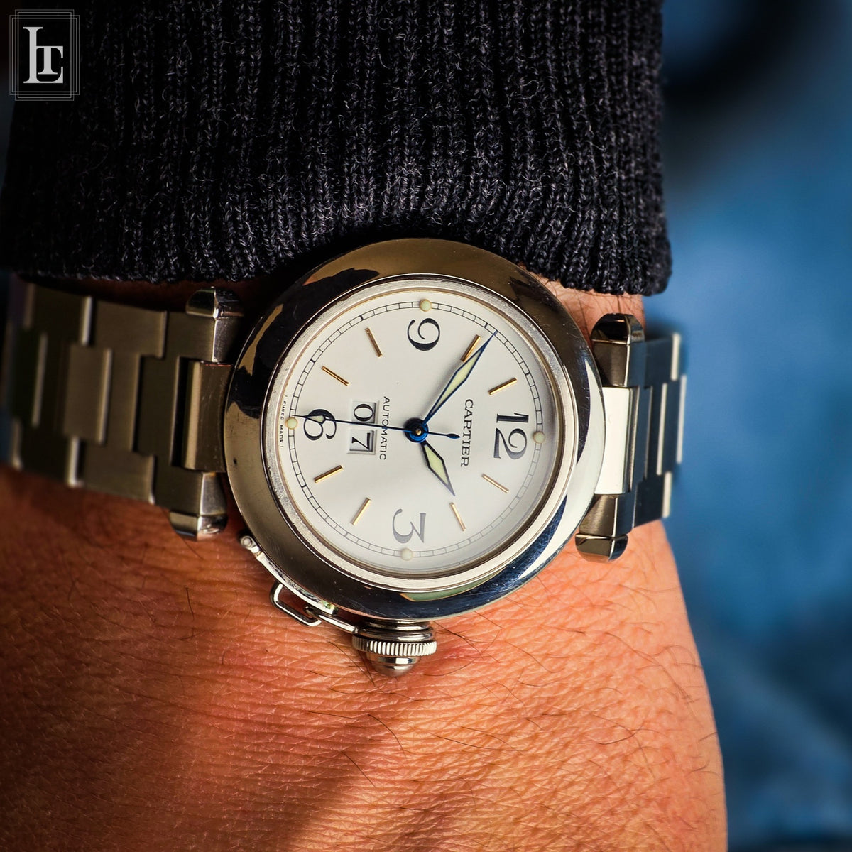 Cartier Pasha Ref. 2475 Gran Data, 1999, photo 11 of 11
