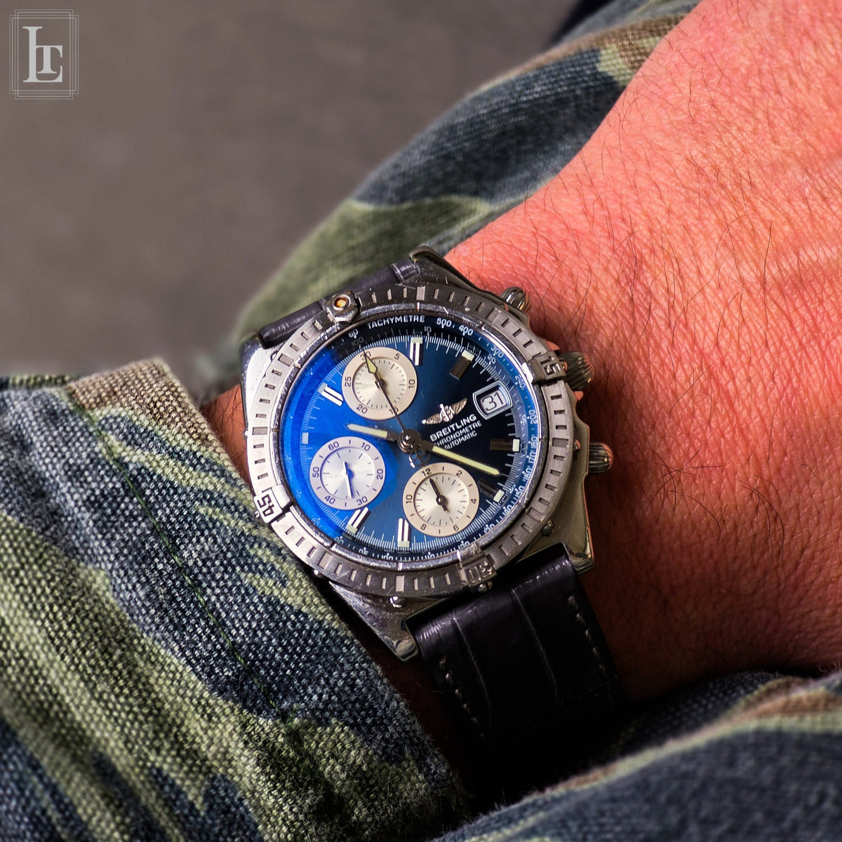 Breitling Chronometre Chronograph, ref. A13352, 2001, photo 12 of 12
