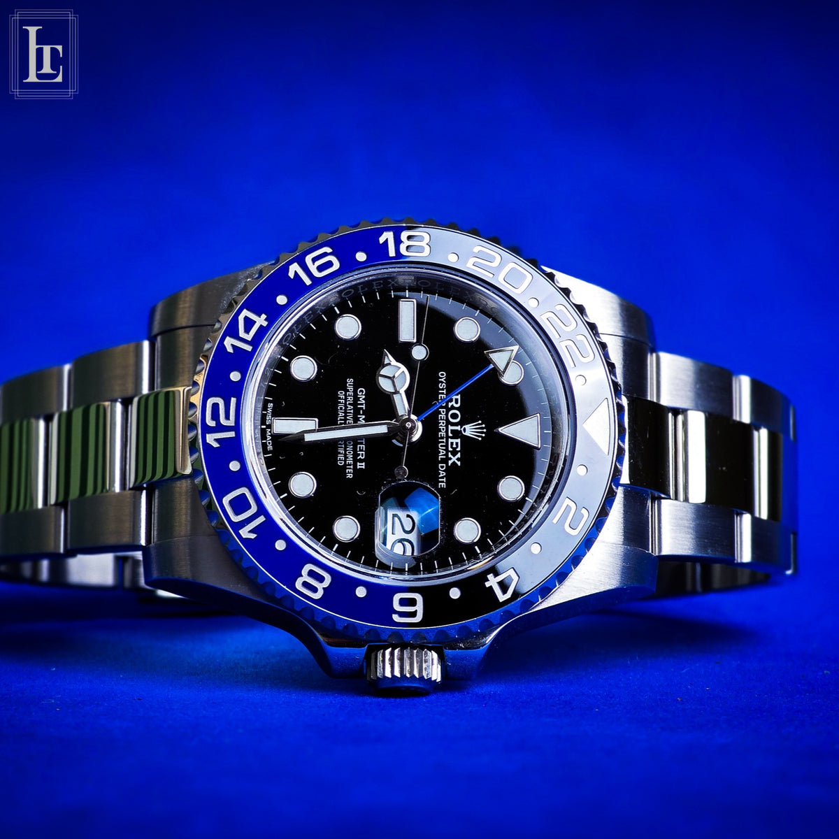 Rolex GMT Master II Ref. 116710BLNR Batman, 2018, photo 12 of 12