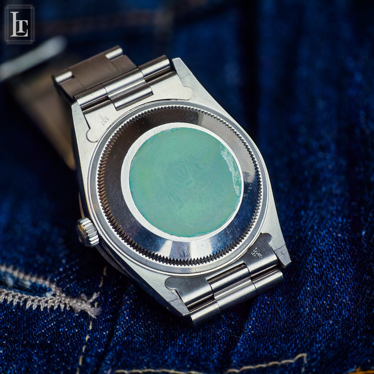 Rolex Date Engine Bezel 15210 with papers, 1991, foto 14 di 14
