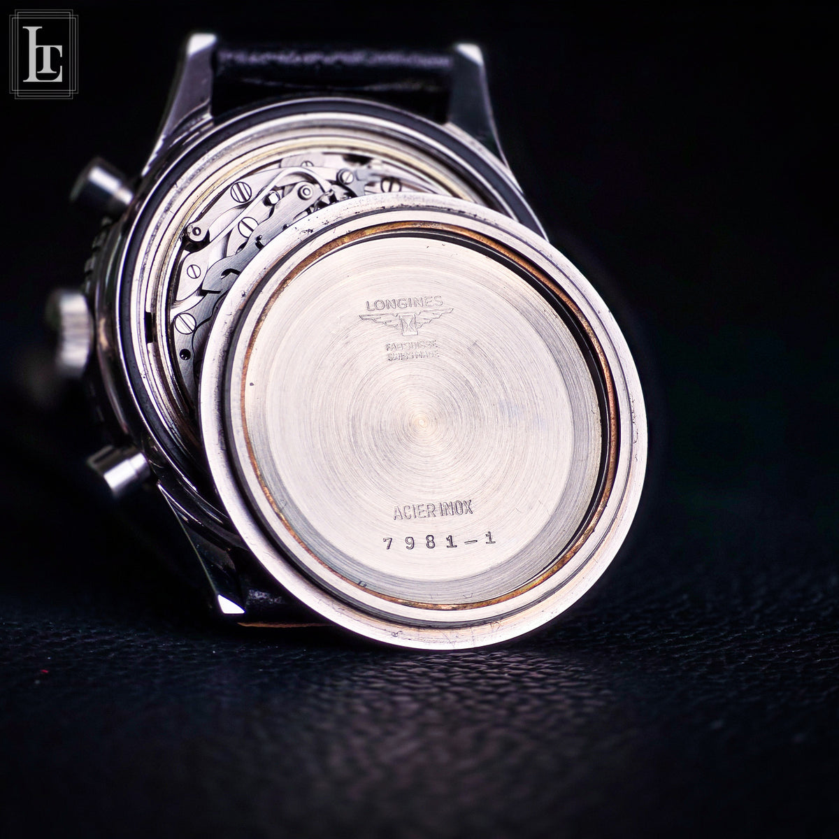 Longines 30ch Chronograph “Big Eye” Ref. 7981-1, 1966, photo 12 of 12