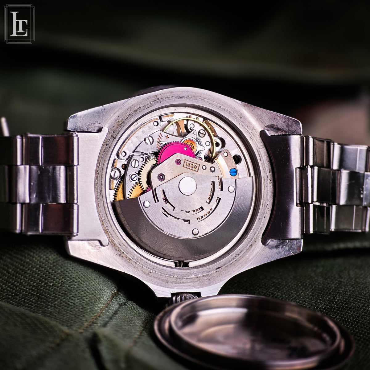 Rolex Submariner 5513 Gilt Open chapter ring, 1964, photo 14 of 14