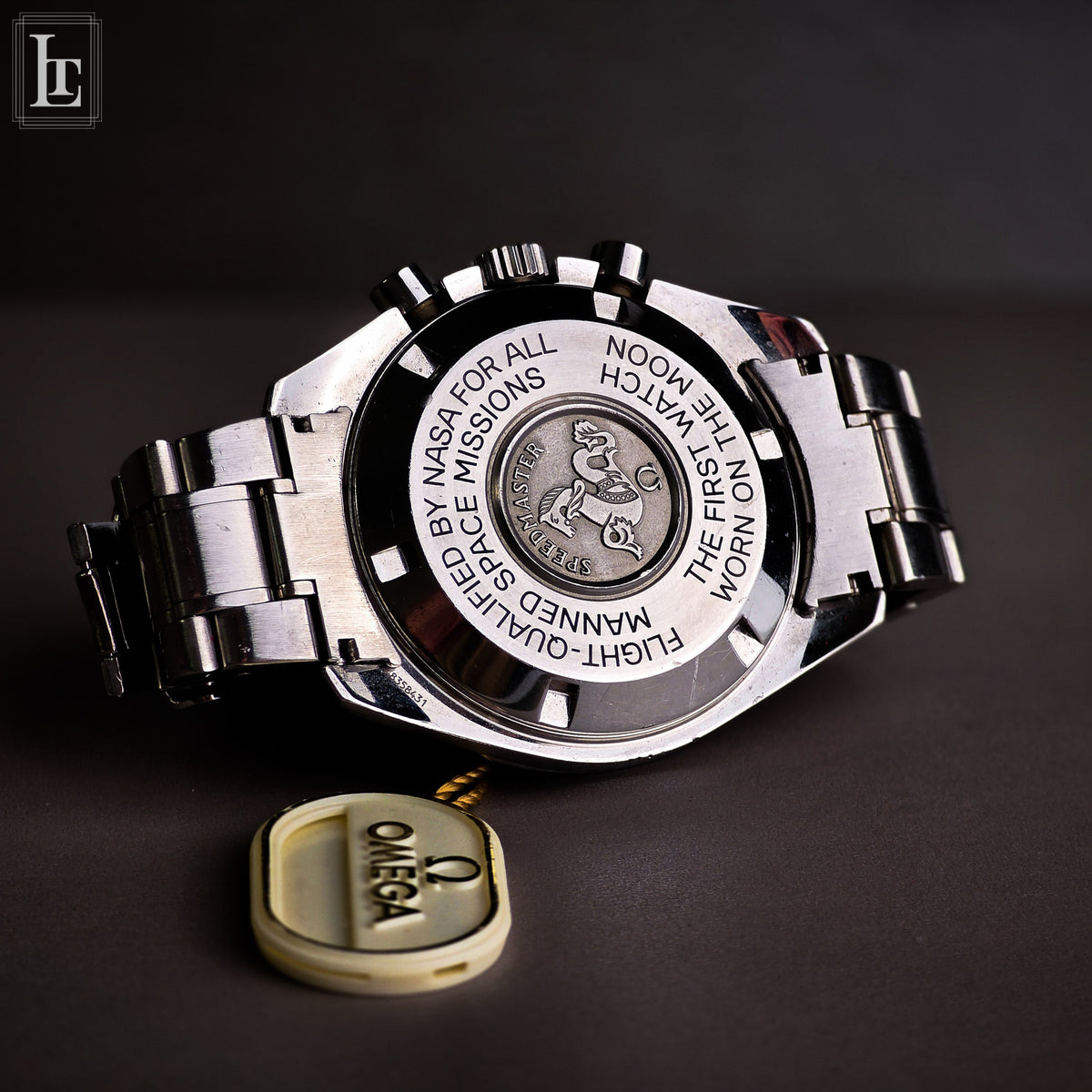 Omega Speedmaster Professional 145.0022 tag box, 1998, photo 11 of 11