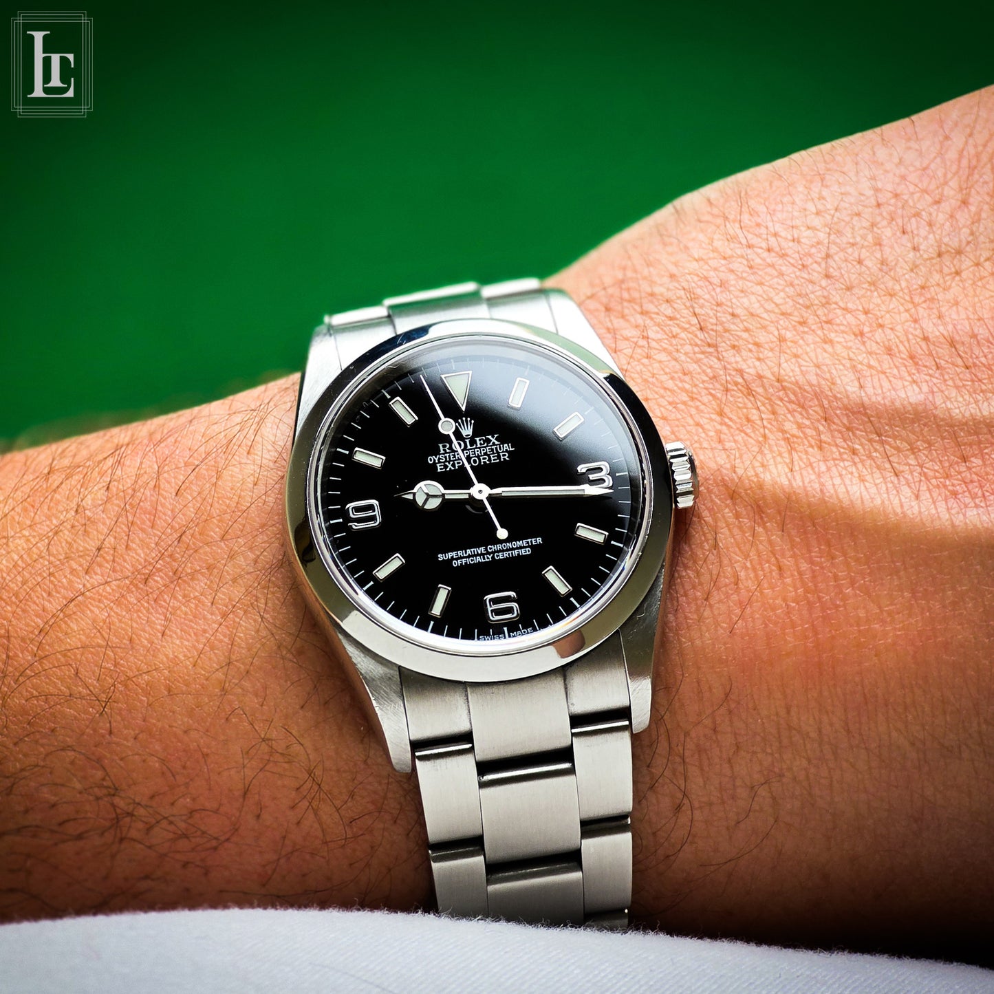 Rolex Explorer I 114270