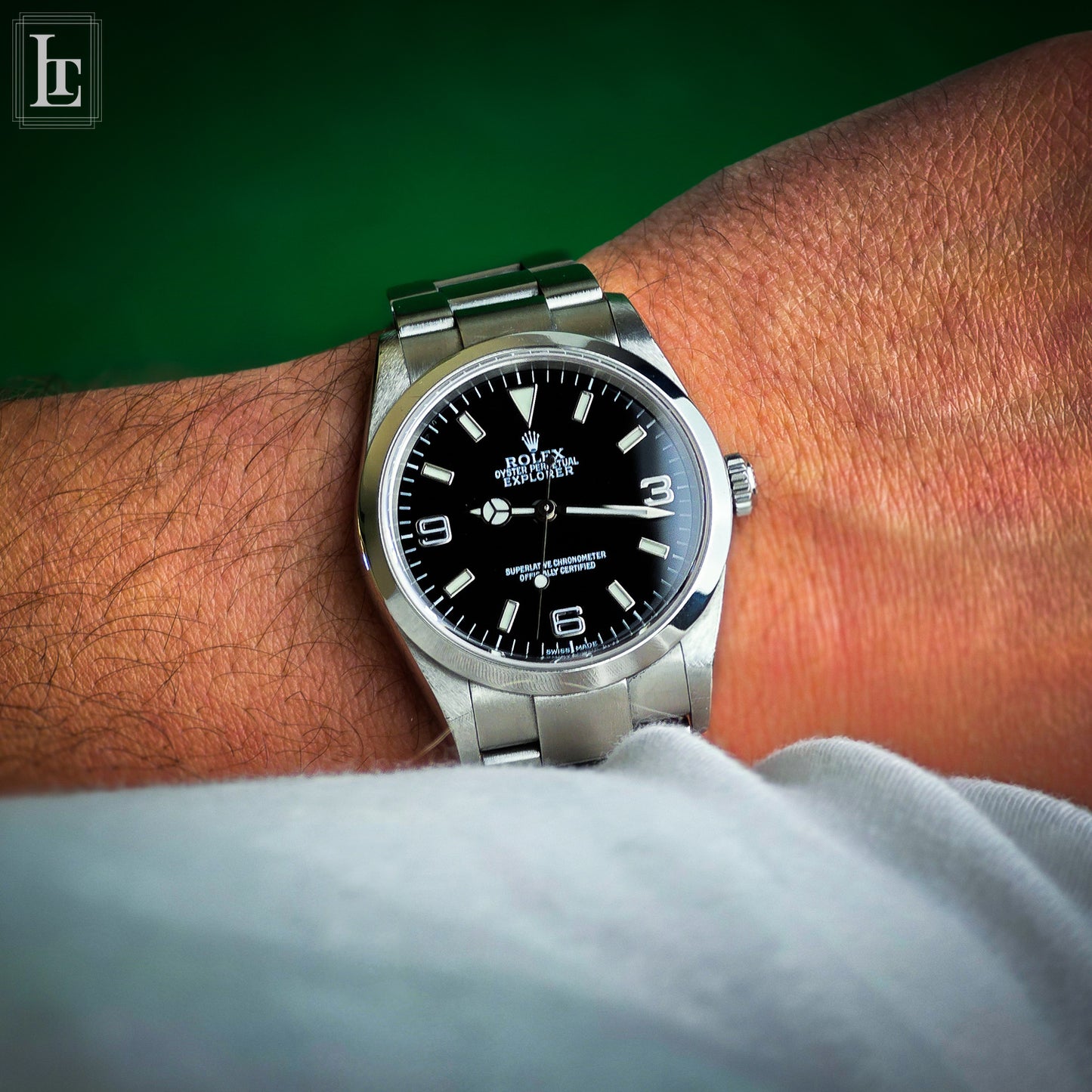 Rolex Explorer I 114270