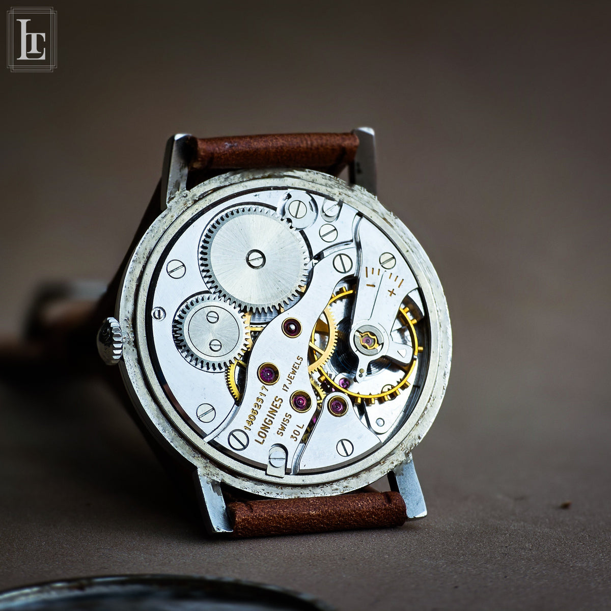 Longines Classic 30L, ref. 8903-2, 1950, photo 12 of 12