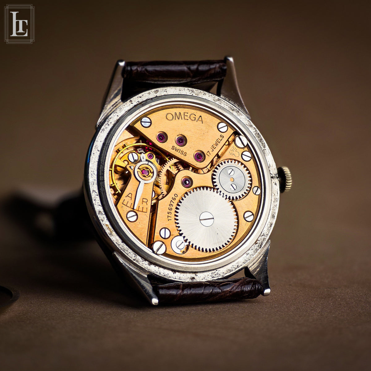 Omega 30T2 oversize copper dial, ref. 2603-4, 1960, photo 12 of 12