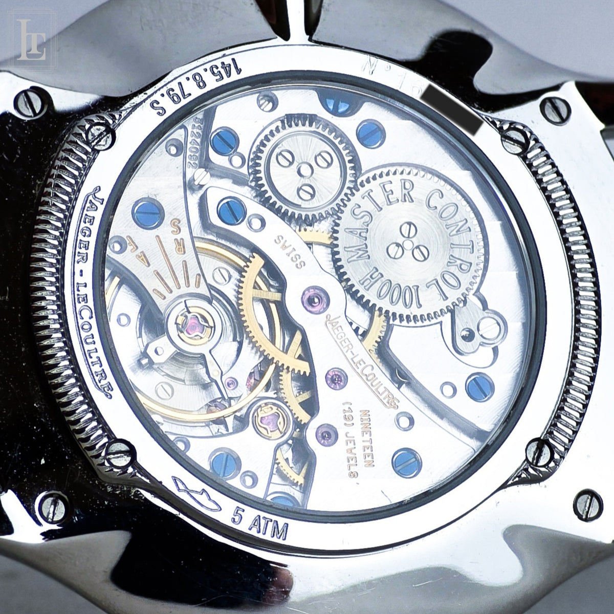 Jaeger LeCoultre Master Ultra-Thin manual, ref. 145.8.79.S, 1992, movimento