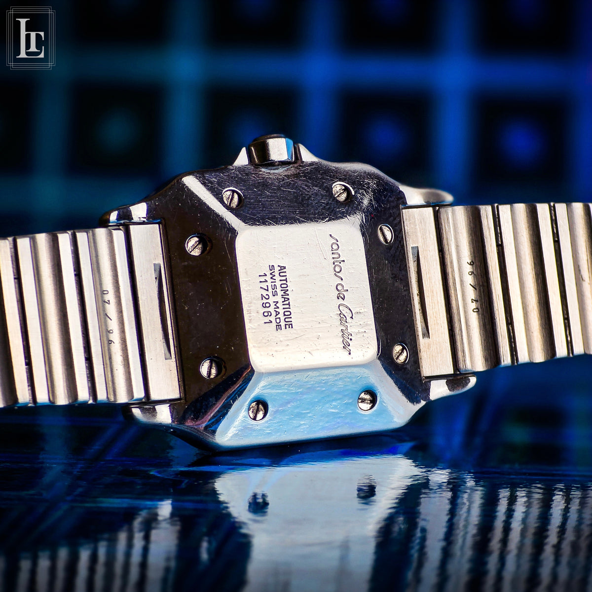 Cartier Santos 2961 automatic, 1985, photo 9 of 9
