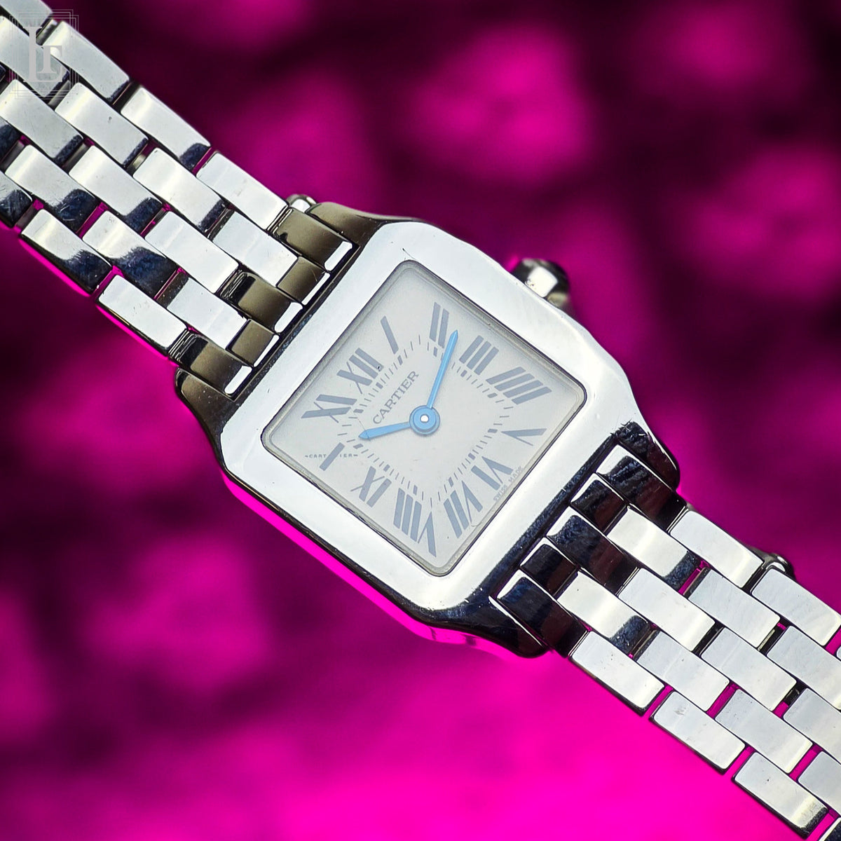 Cartier Santos Lady quartz, ref. 2698, 2010, photo 7 of 7