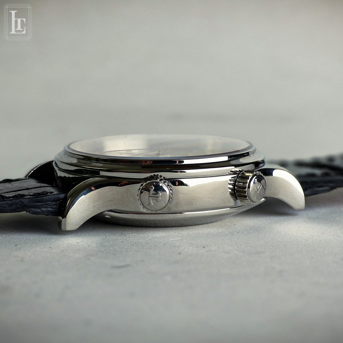 Jaeger LeCoultre Memovox automatic, ref. 141.8.97, 1996, photo 9 of 9
