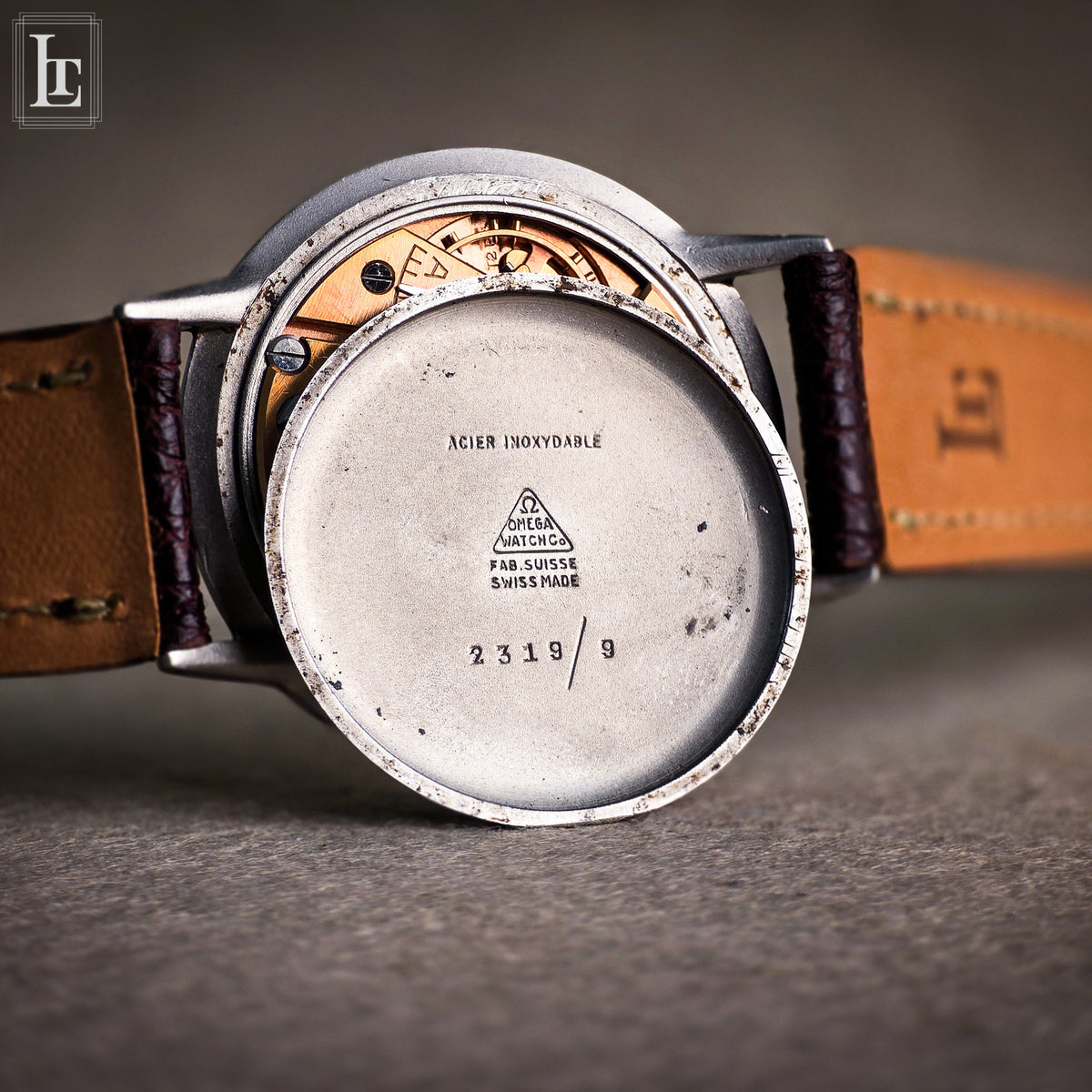 Omega 30T2 steel oversize Ref. 2913-9, 1946, photo 12 of 12