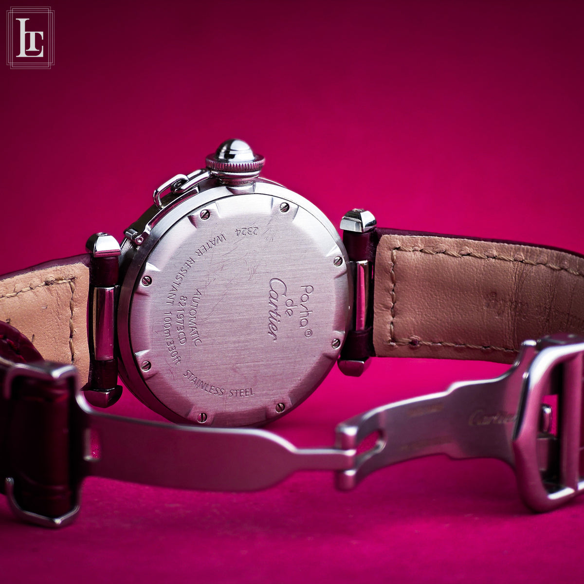 Cartier Pasha C, ref. 2324, 1995, photo 11 of 11