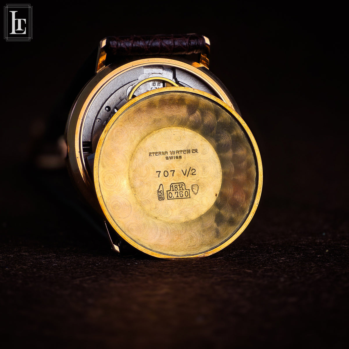 Eterna-matic classic rose gold NOS, ref. 707 V/2, 1960, photo 11 of 11