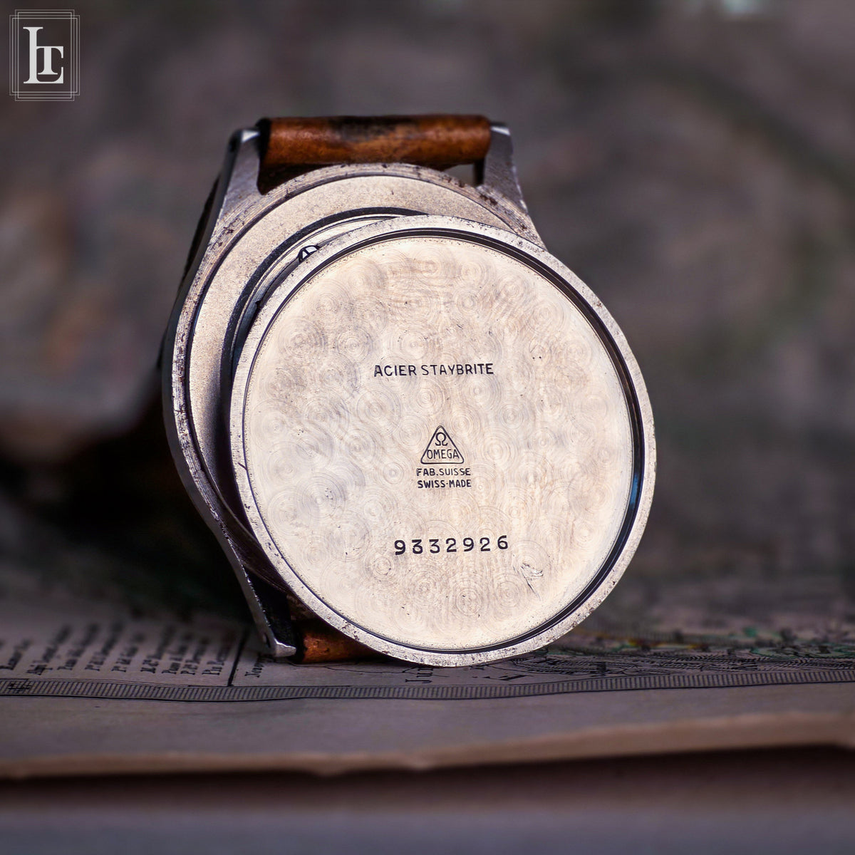 Omega CK 859 Sector Dial 26.5, 1938, photo 11 of 11