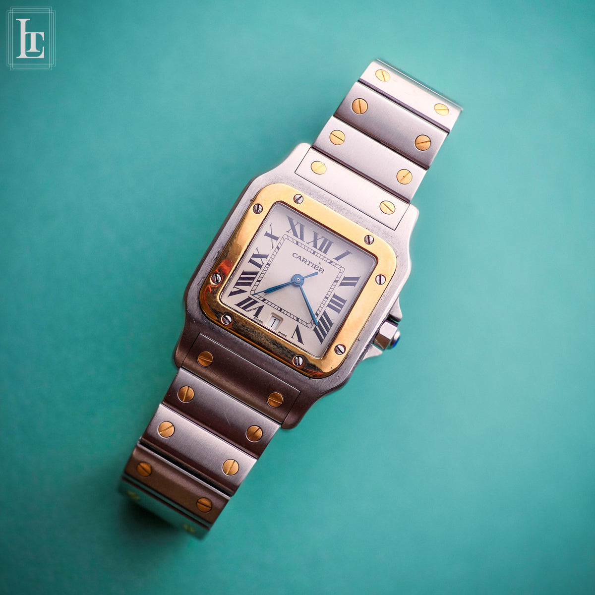 Cartier Santos Galbée, ref. 187901, 1983, photo 10 of 10