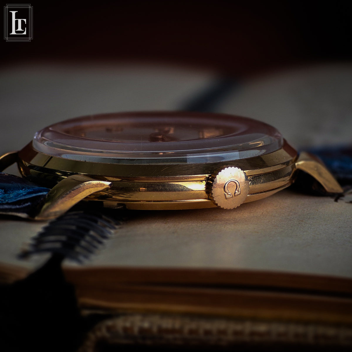 Omega classic rose gold, ref. 2685, 1951, photo 13 of 13
