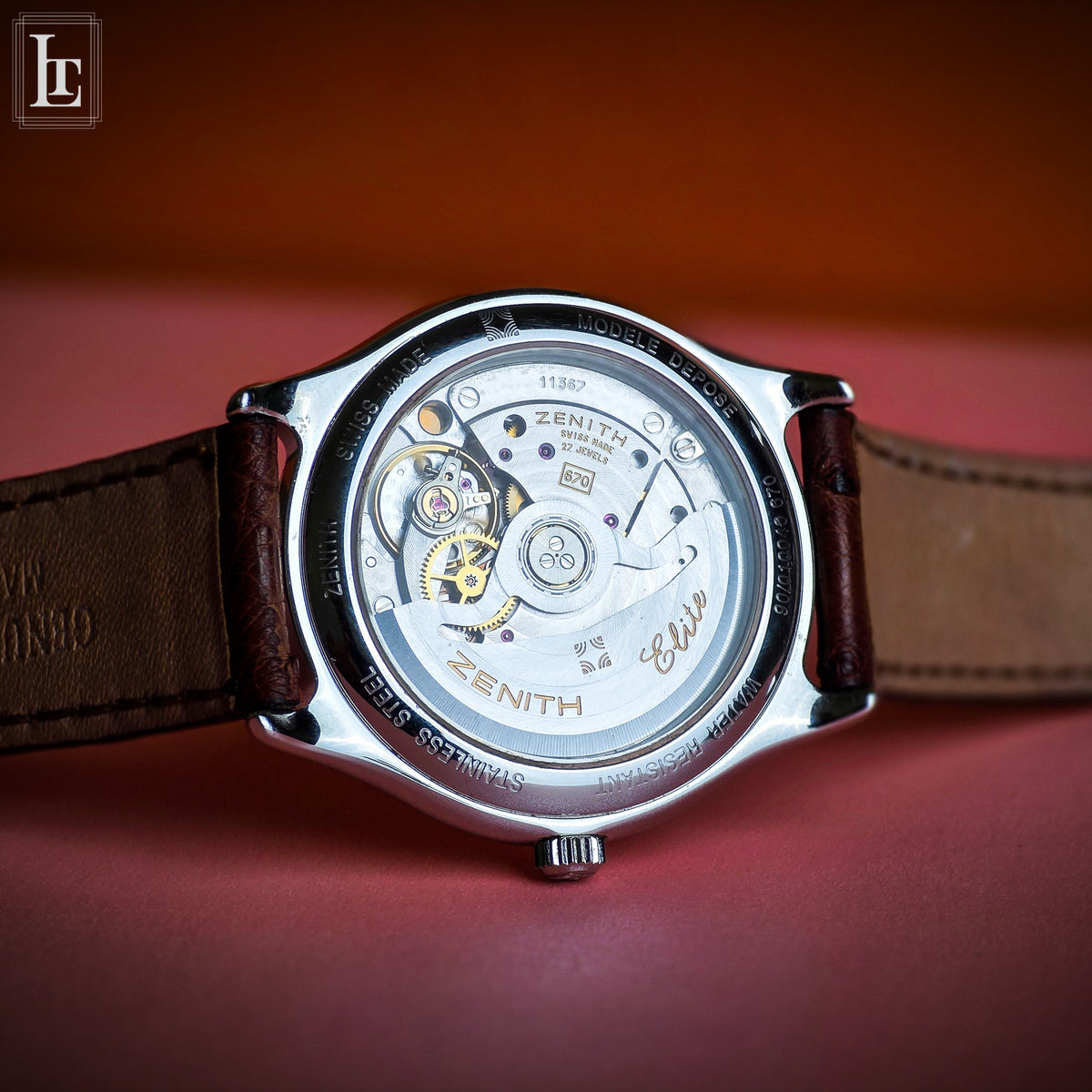 Zenith Elite classic, ref. 90.0100.4067/0, 1995, photo 9 of 9