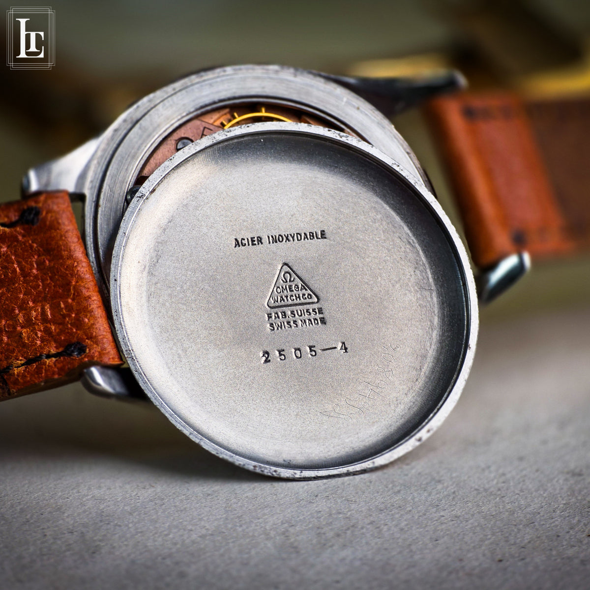 Omega Classic Oversize, ref. 2505-4, 1952, photo 14 of 14