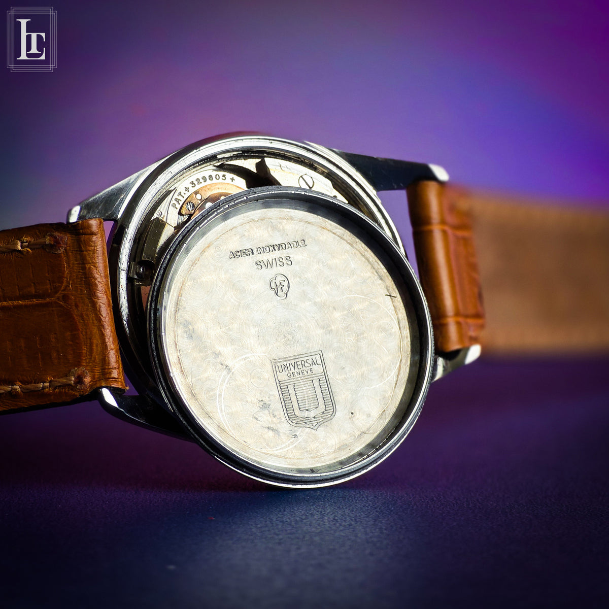 Universal Genève Polerouter white, ref. 204612/1, 1960, photo 12 of 12
