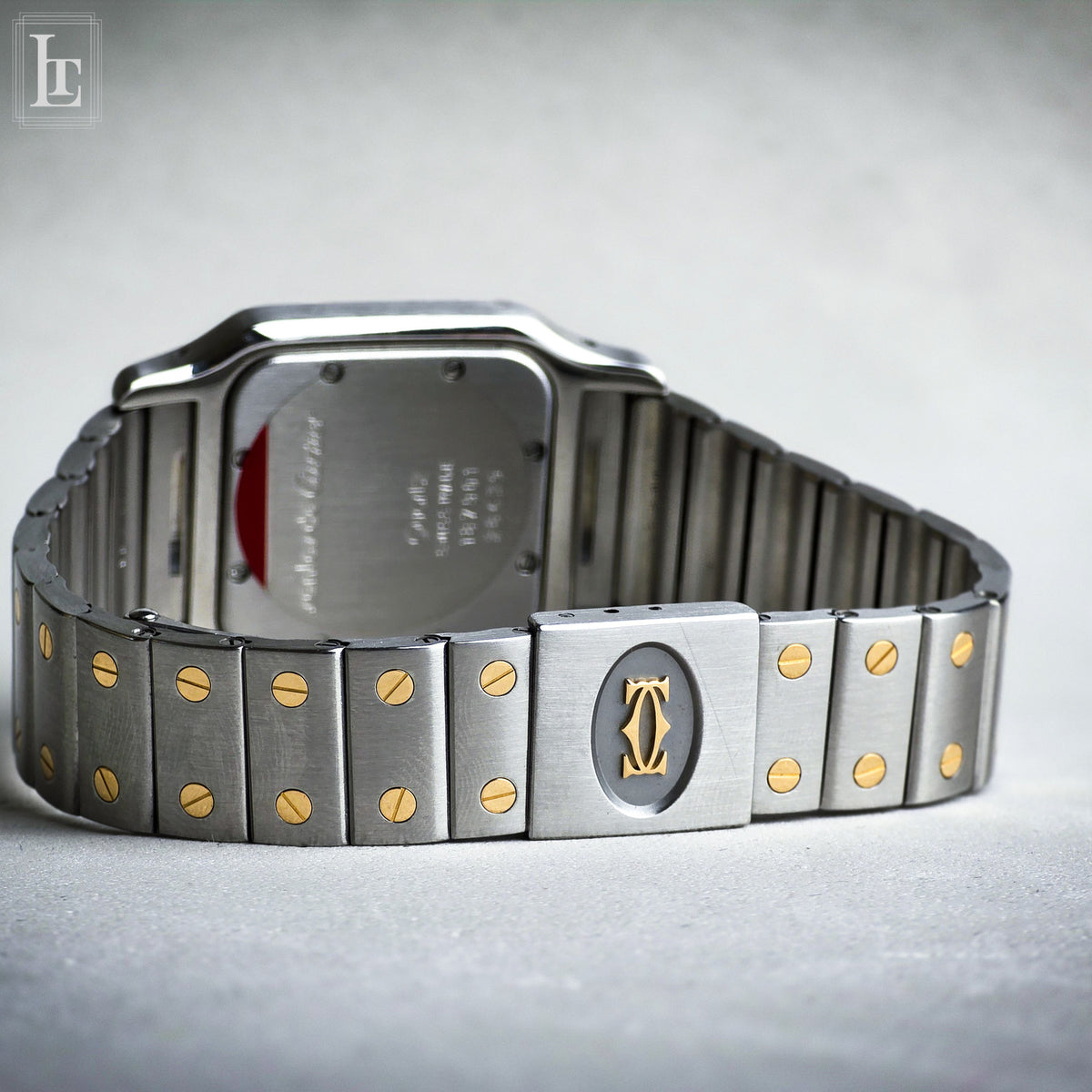 Cartier Santos Galbée, ref. 187901, 1990, photo 8 of 8