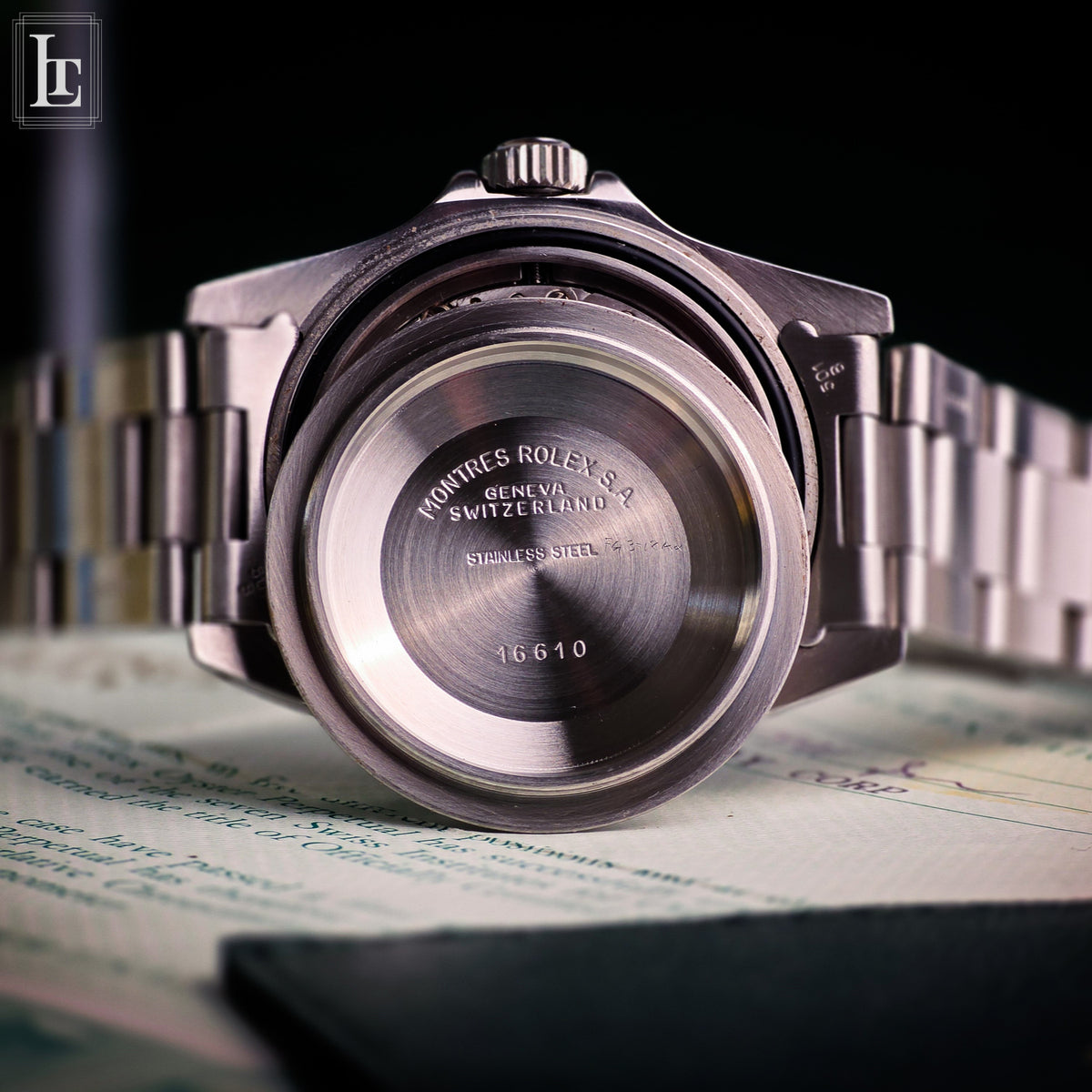 Rolex Submariner 16610 b&p, 1991, photo 13 of 13