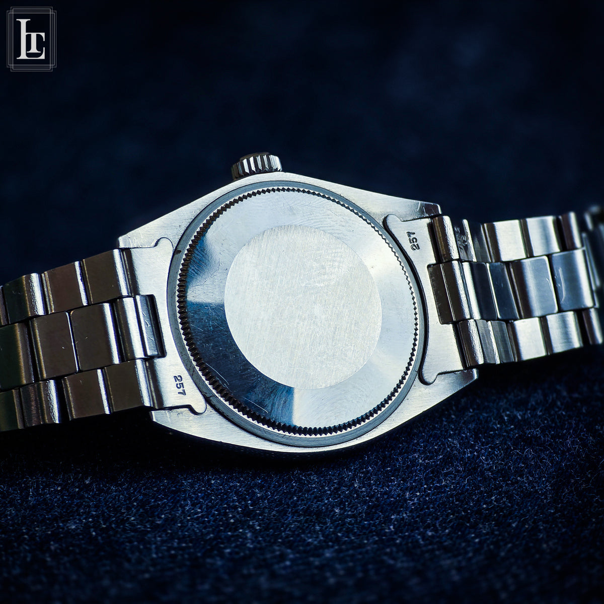 Rolex Date ref.1500 “jeans dial”, 1970, foto 9 di 9