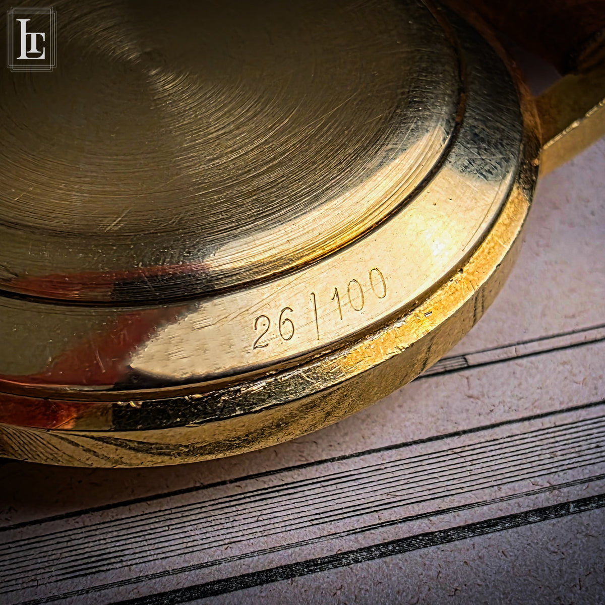 Tissot World Time OR4001 gold, 1951, photo 17 of 17
