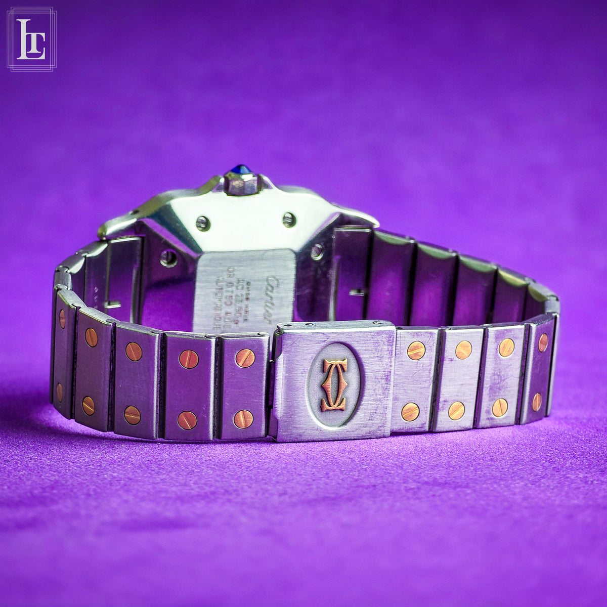 Cartier Santos 2961 automatic, 1981, photo 10 of 10