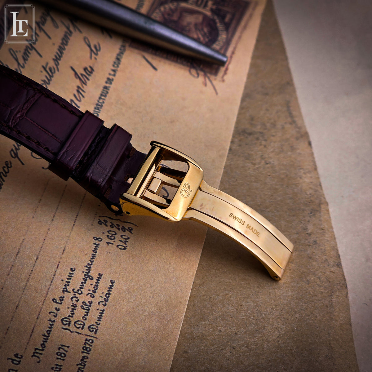 Girard Perregaux “Vintage 1945”, ref. 25850.0.52.1051, 1995, photo 9 of 9