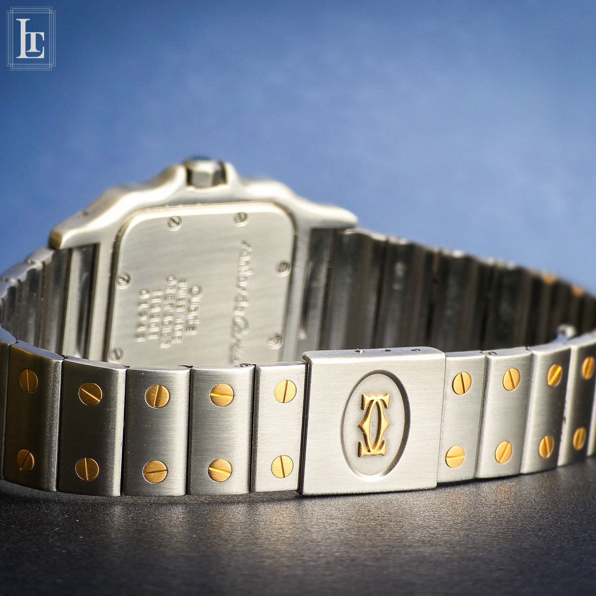 Cartier Santos Galbée, ref. 119901, 1985, photo 9 of 9