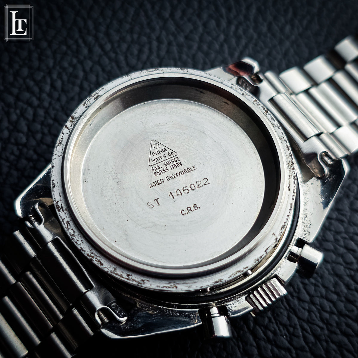 Omega Speedmaster Professional S-R Long, ref. 145.022, 1985, photo 12 of 12
