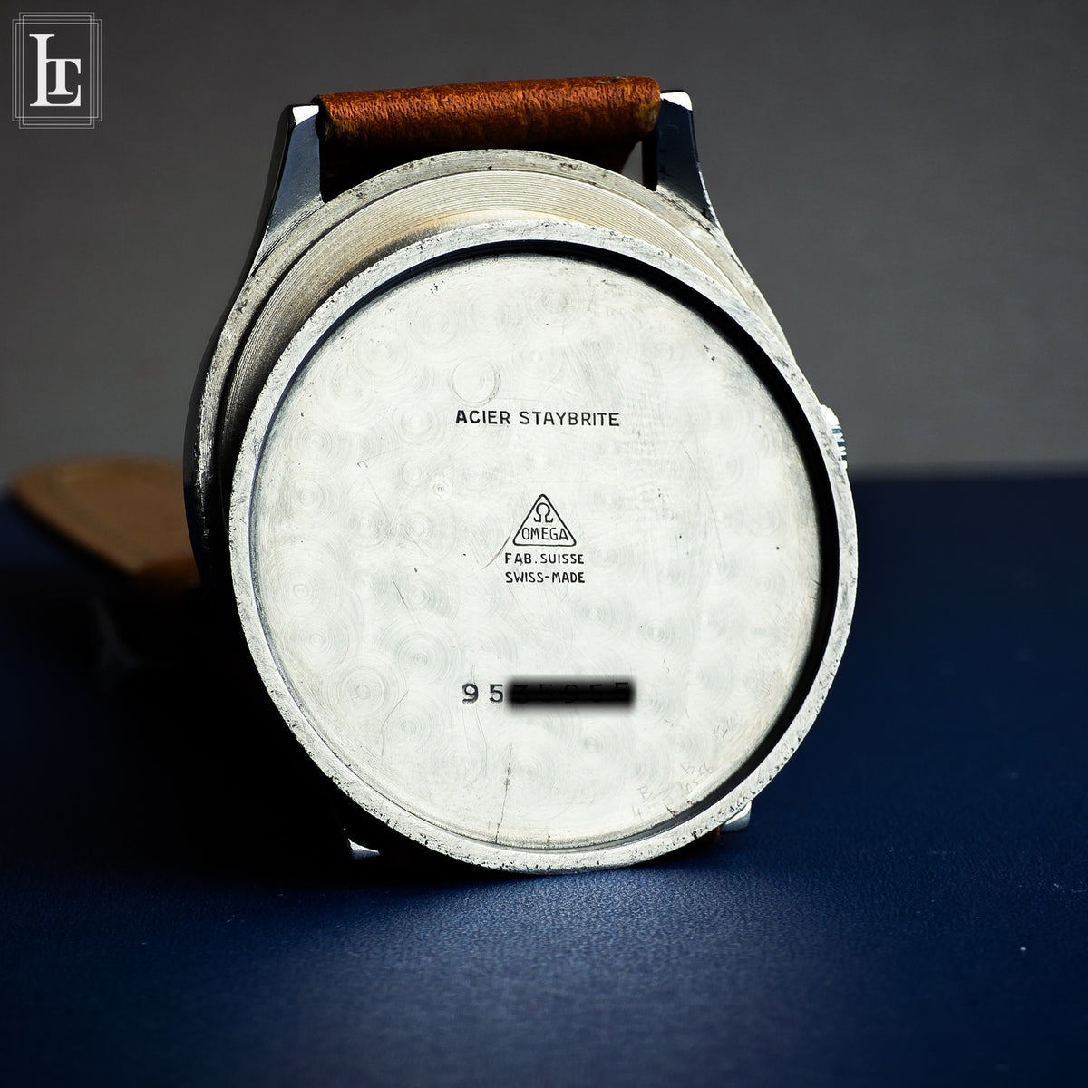 Omega CK 859 Sector Dial 26.5 two tone, 1938, photo 12 of 12
