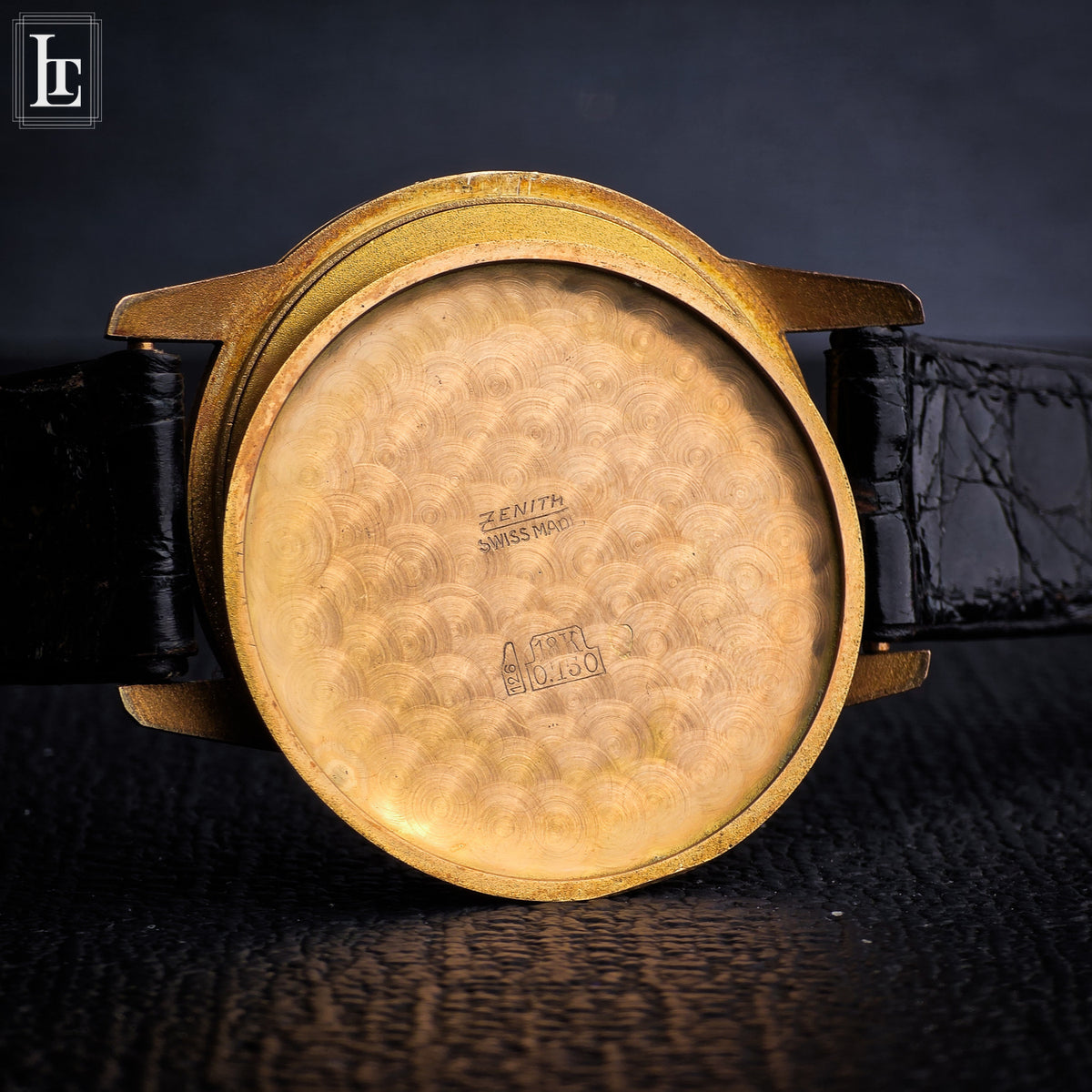 Zenith Stellina Rose Gold (New Old Stock), 1963, foto 15 di 15