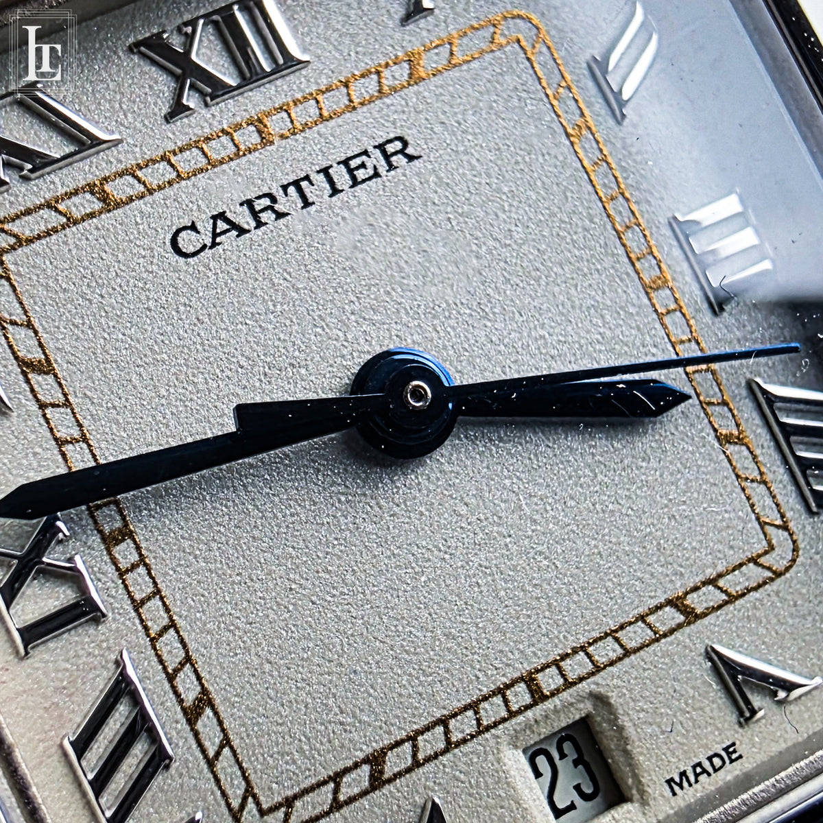 Cartier Santos Galbée Ref. 1564, 2000, photo 12 of 12