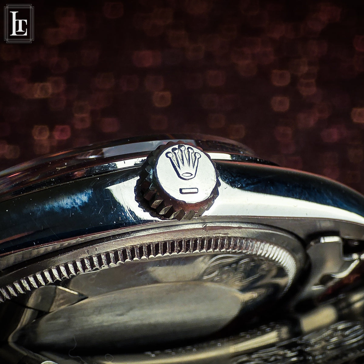Rolex Date ref.1500 caramel dial, 1969, photo 11 of 11