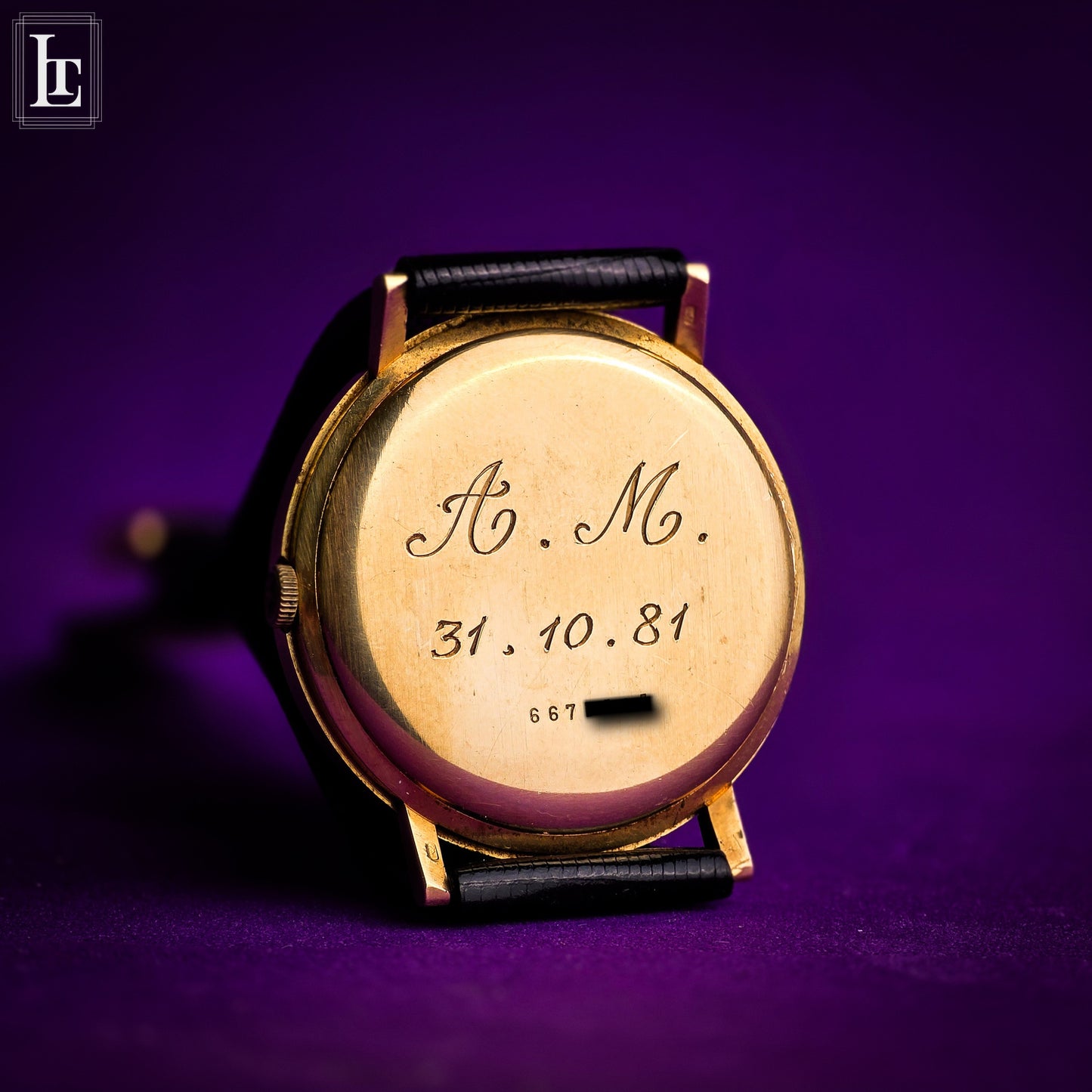 Zenith Stellina Gold