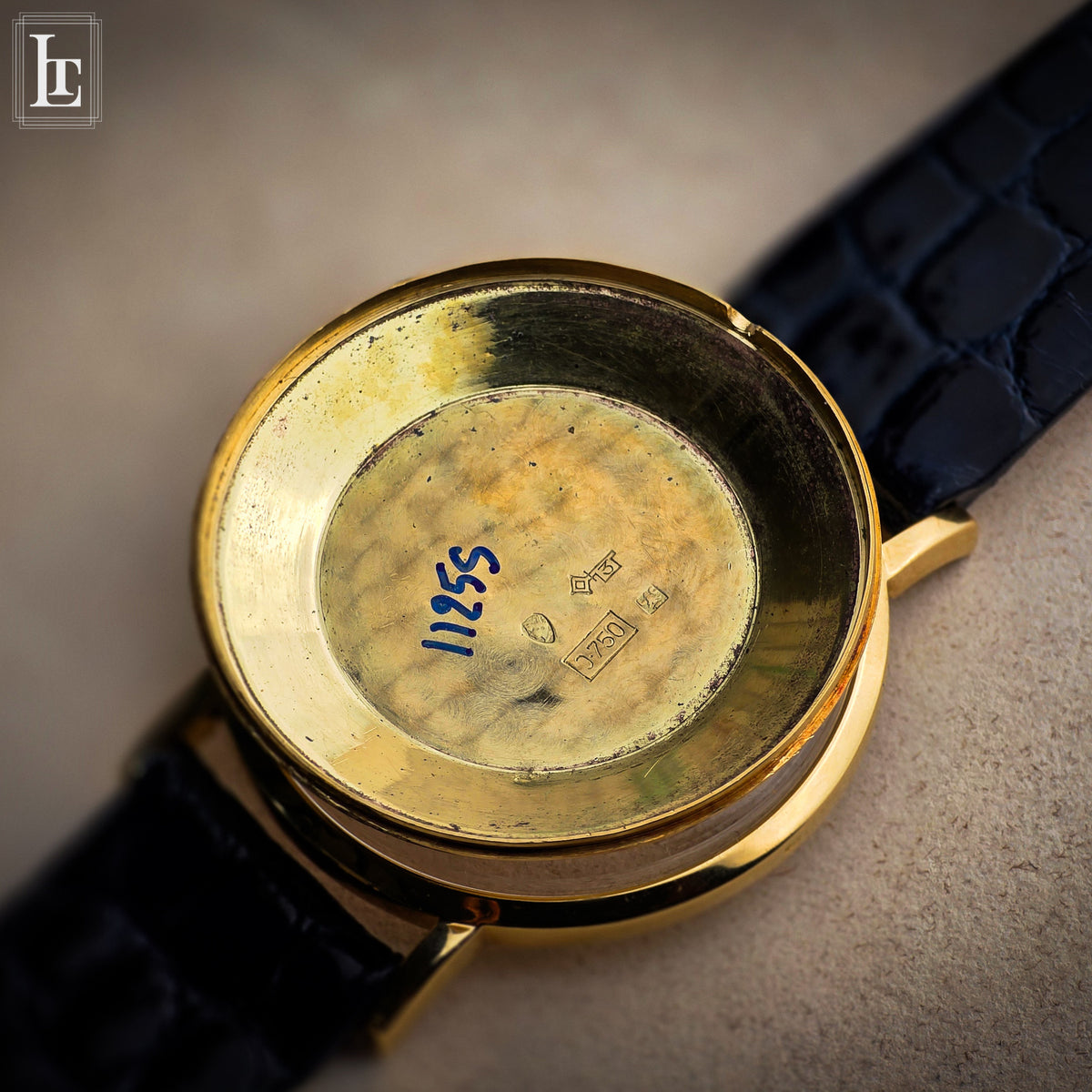 Jaeger LeCoultre classic gold, 1946, photo 12 of 12