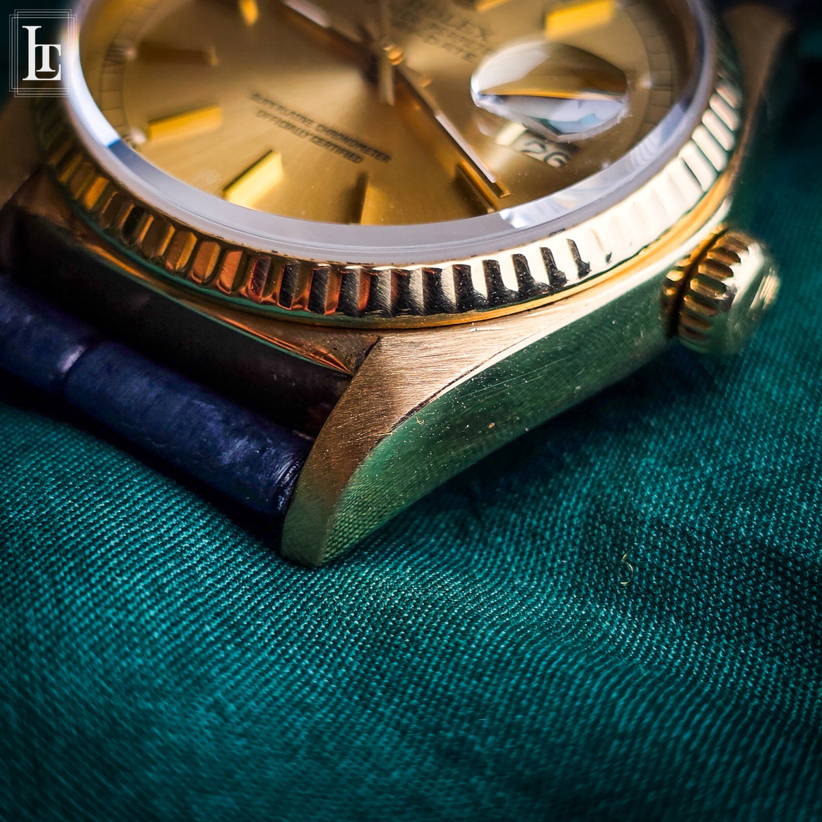 Rolex Day-Date 18038 champagne, 1978, photo 14 of 14