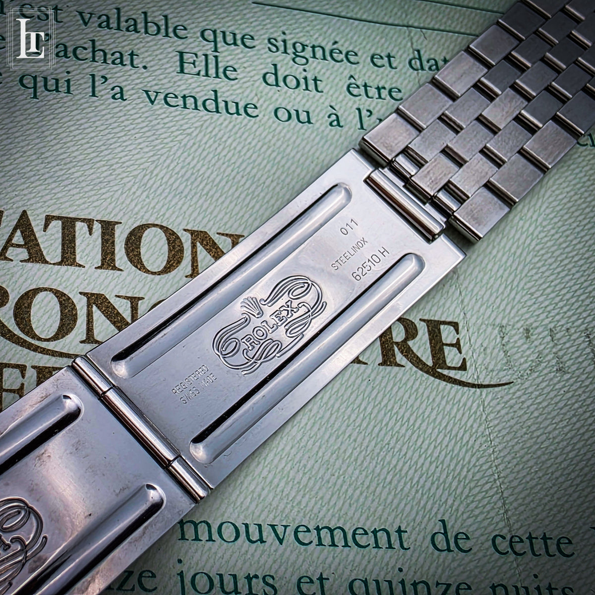 Rolex GMT Master II 16710 b&p coke jubelee, 1991, photo 9 of 9