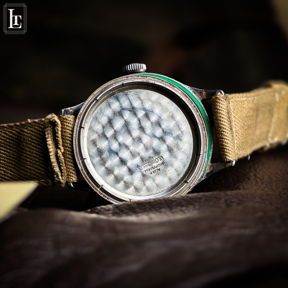Jaeger LeCoultre military vintage, ref. E159, 1943, photo 11 of 11