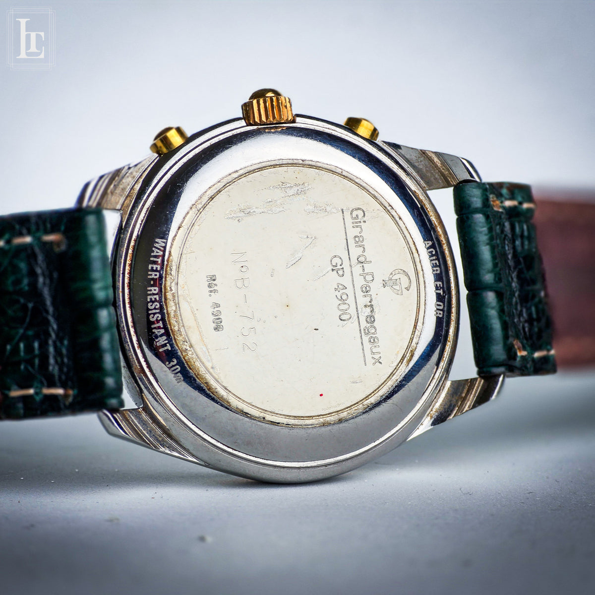 Girard Perregaux Olimpico Ref. 4900, ref. 4900 Olimpico, 1991, photo 8 of 8