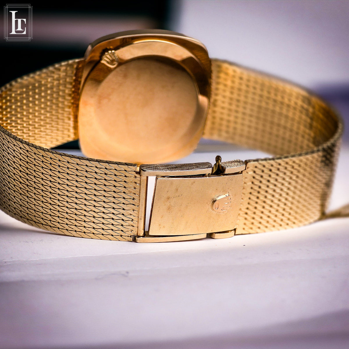 Rolex Cellini full gold 14k, ref. 3735, 1969, photo 17 of 17