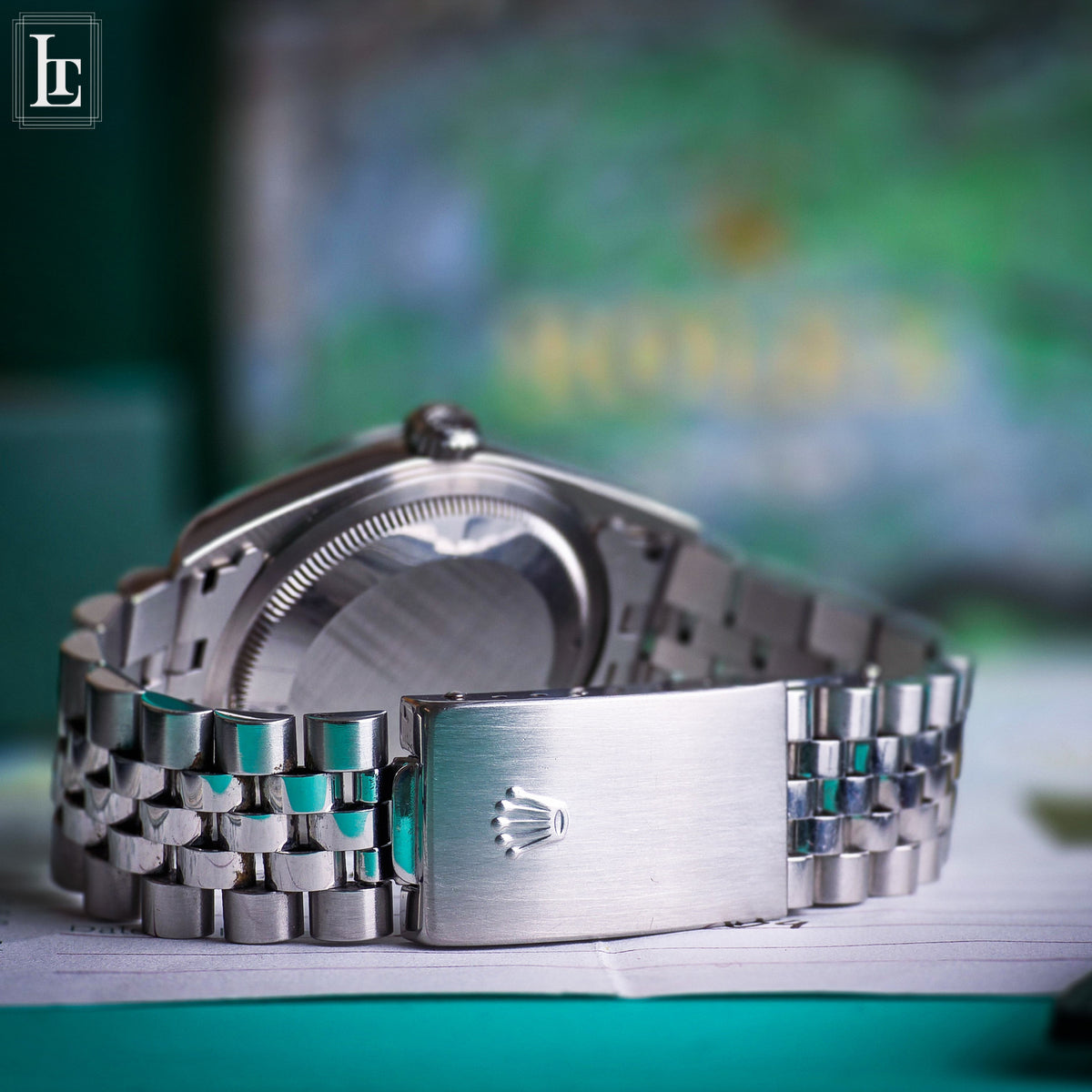 Rolex Datejust 16220 Blue, 2004, photo 11 of 11