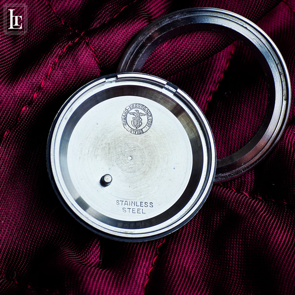 Girard Perregaux alarm watch, ref. 77422, 1965, photo 12 of 12