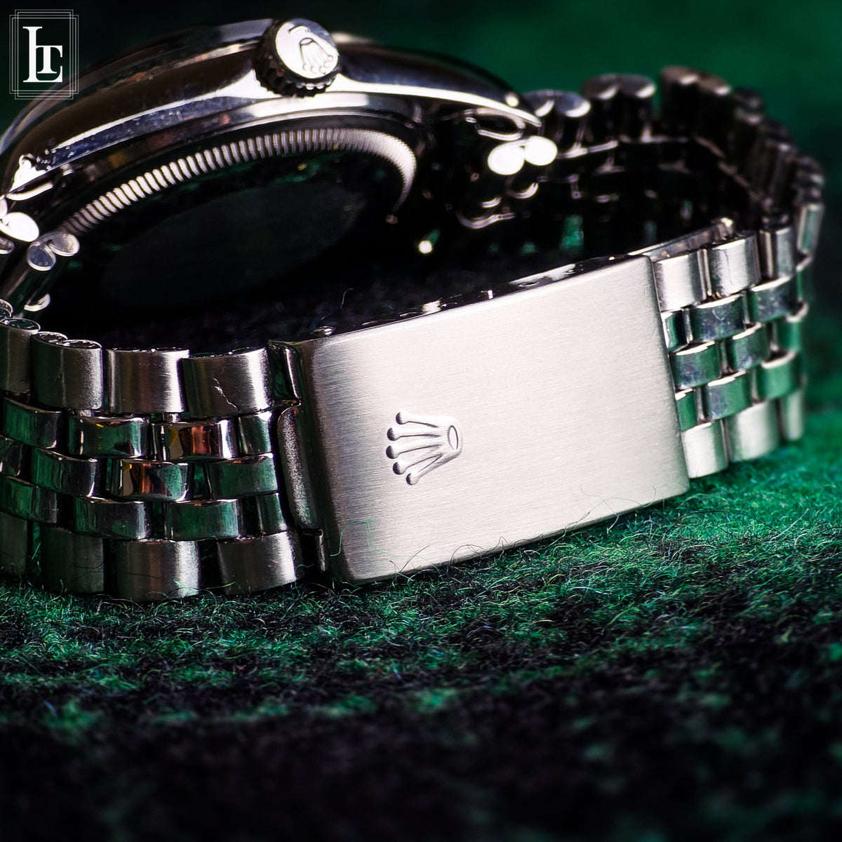 Rolex Datejust 1601 black dial, 1977, photo 9 of 9