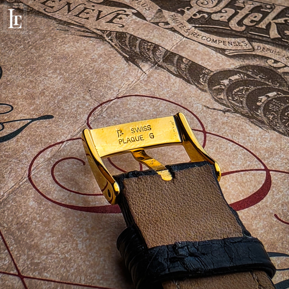 Patek Philippe "Hour Glass" yg extract, ref. 1593, 1955, foto 17 di 17